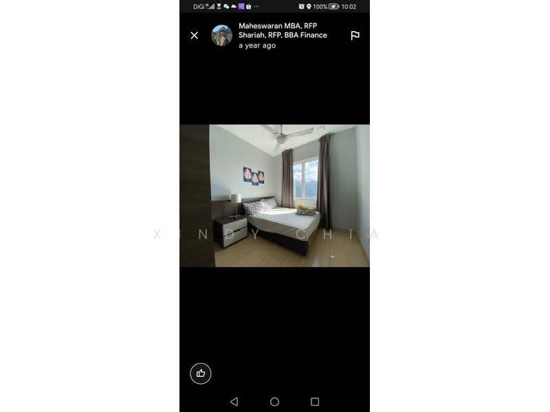 Kediaman Servis untuk Dijual di Windmill upon Hills - Xindy Chia - Bedroom - PropertyGuru.com.my