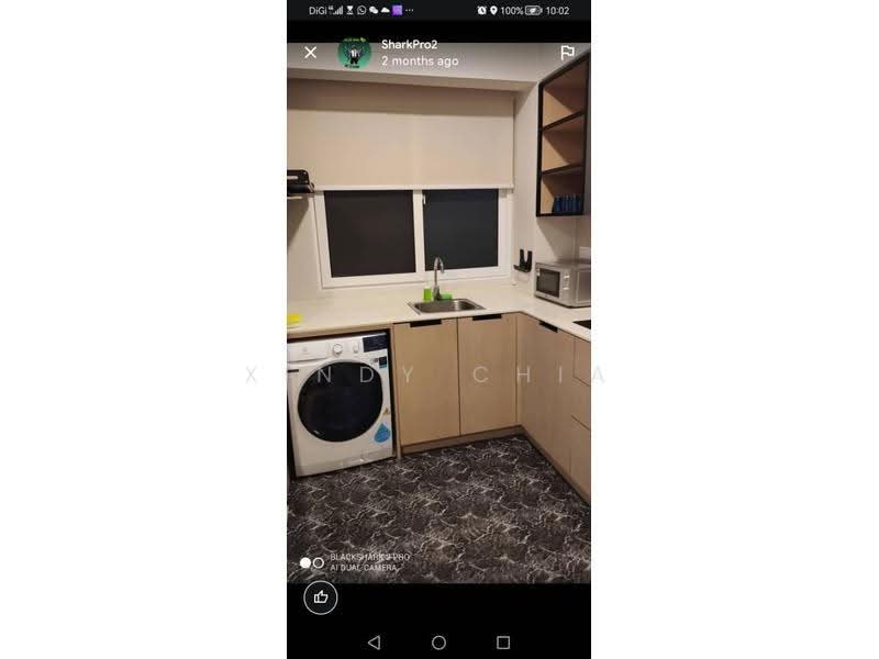 Kediaman Servis untuk Dijual di Windmill upon Hills - Xindy Chia - Kitchen - PropertyGuru.com.my