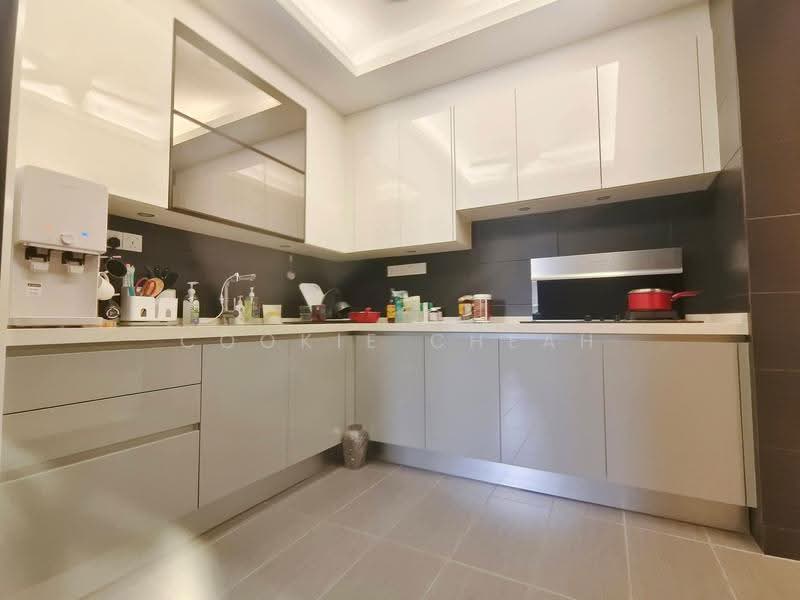1-storey Terraced House for Sale in Kota Kemuning (Shah Alam) - Cookie Cheah - Kitchen - PropertyGuru.com.my
