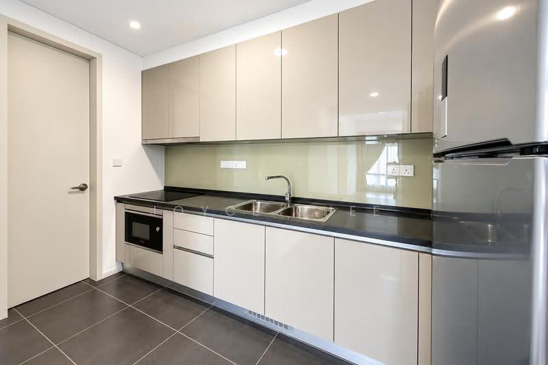 Kediaman Servis untuk Dijual di Ativo Suites @ Damansara Avenue - Joyce Chee - Kitchen - PropertyGuru.com.my