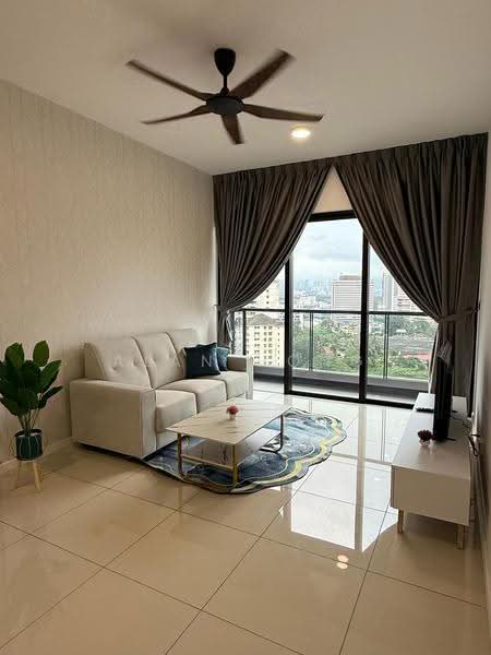 Service Residence for Sale at Duta Park Residences - Alan Hong - Living Room - PropertyGuru.com.my