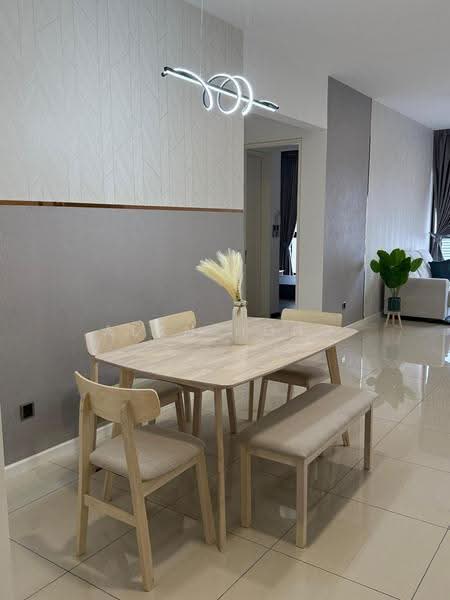 Service Residence for Sale at Duta Park Residences - Alan Hong - Dining Room - PropertyGuru.com.my