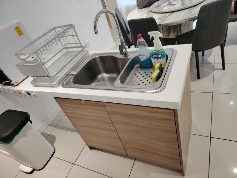 Kediaman Servis untuk Disewa di UNIO Residence - Rex Tan - Kitchen - PropertyGuru.com.my