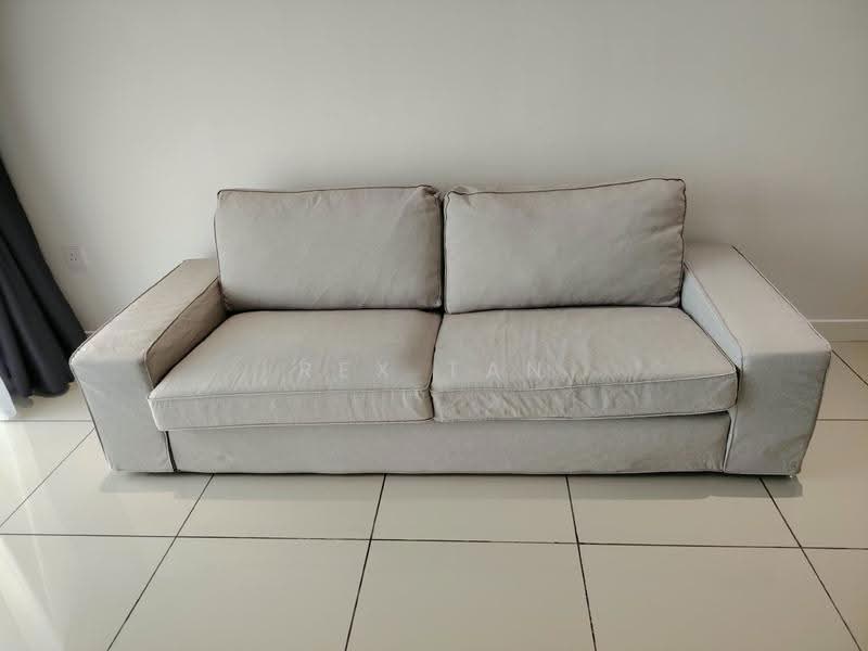 Kediaman Servis untuk Disewa di UNIO Residence - Rex Tan - Living Room - PropertyGuru.com.my