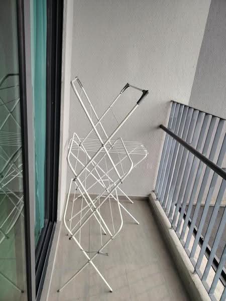 Kediaman Servis untuk Disewa di UNIO Residence - Rex Tan - Balcony - PropertyGuru.com.my