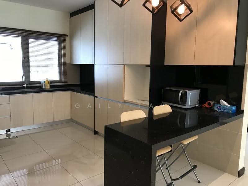 Rumah Teres 3-Tingkat untuk Disewa di Cyberjaya (Selangor) - Gaily Tay - Kitchen - PropertyGuru.com.my