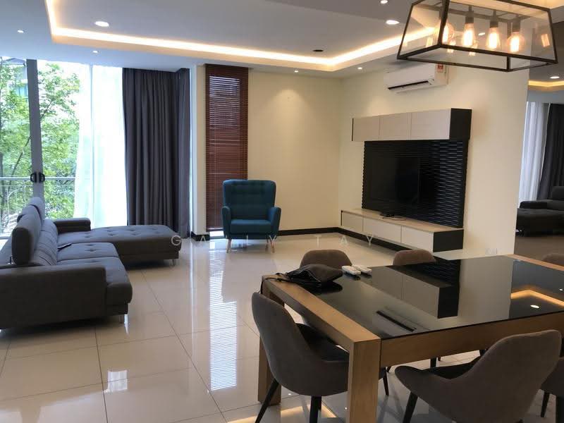 Rumah Teres 3-Tingkat untuk Disewa di Cyberjaya (Selangor) - Gaily Tay - Living Room - PropertyGuru.com.my