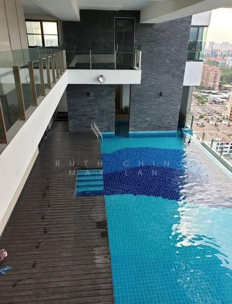Service Residence for Sale at Zeta @ One South - Ruth Chin May Lan - Pool - PropertyGuru.com.my