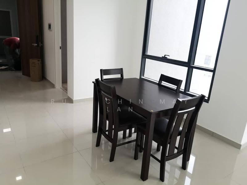 Service Residence for Sale at Zeta @ One South - Ruth Chin May Lan - Dining Room - PropertyGuru.com.my