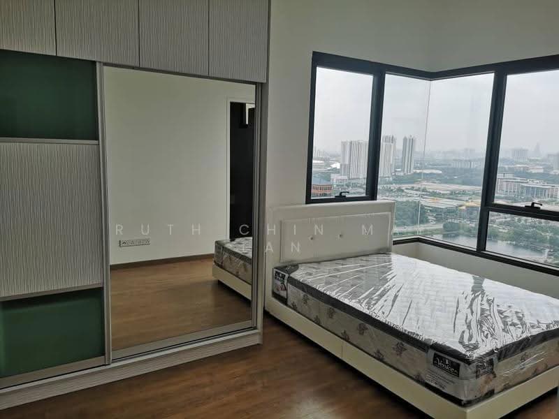 Service Residence for Sale at Zeta @ One South - Ruth Chin May Lan - Bedroom - PropertyGuru.com.my
