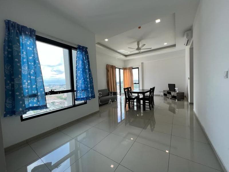 Service Residence for Sale at Zeta @ One South - Ruth Chin May Lan - Living Room - PropertyGuru.com.my