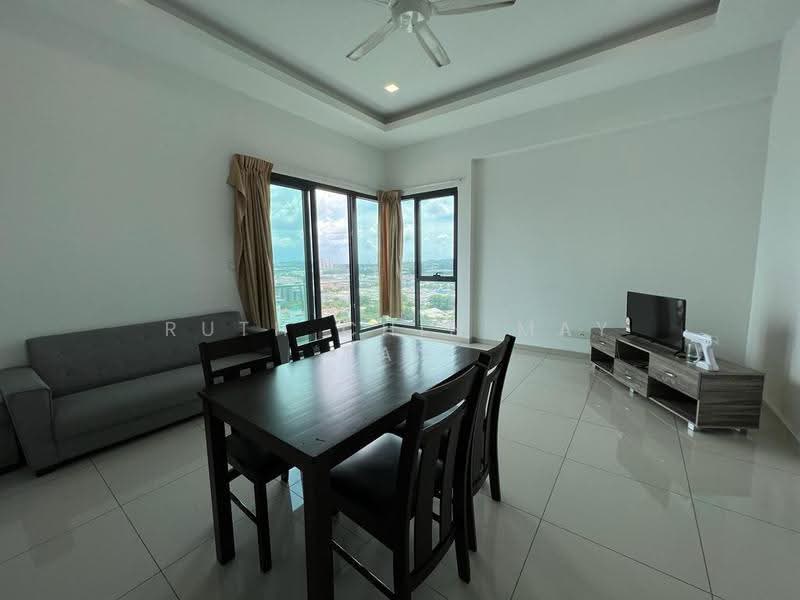 Service Residence for Sale at Zeta @ One South - Ruth Chin May Lan - Living Room - PropertyGuru.com.my