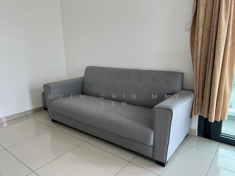 Service Residence for Sale at Zeta @ One South - Ruth Chin May Lan - Living Room - PropertyGuru.com.my