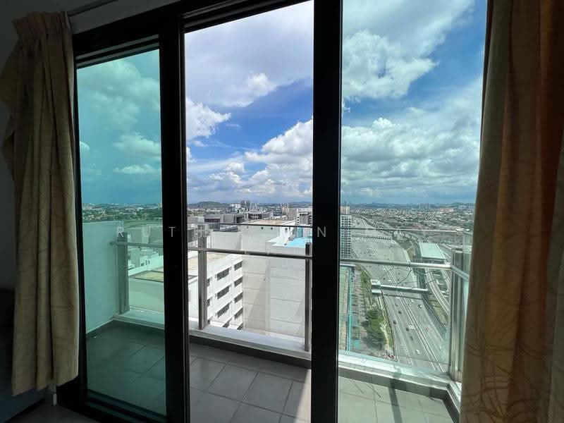 Service Residence for Sale at Zeta @ One South - Ruth Chin May Lan - Balcony - PropertyGuru.com.my