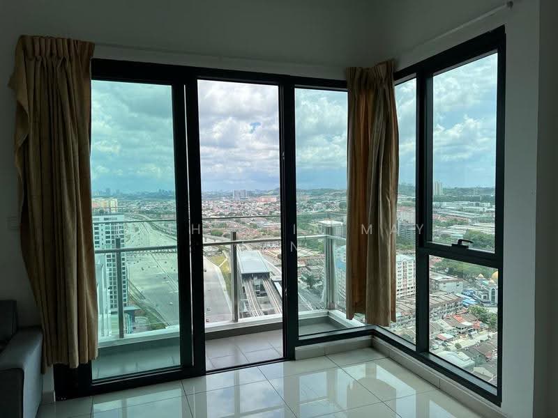 Service Residence for Sale at Zeta @ One South - Ruth Chin May Lan - Balcony - PropertyGuru.com.my