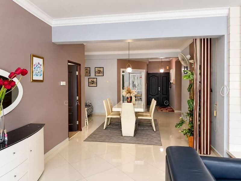Condominium for Rent at Affina Bay - Carson Ang - Dining Room - PropertyGuru.com.my