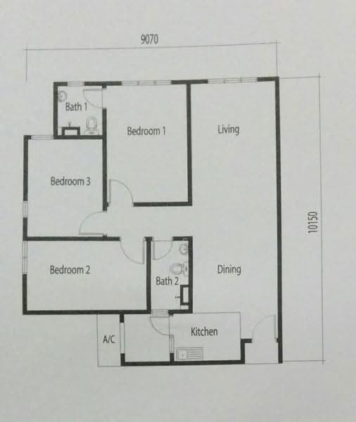 Apartment for Sale at Harmoni @ Eco Majestic - Rashidah Juremi - PropertyGuru.com.my