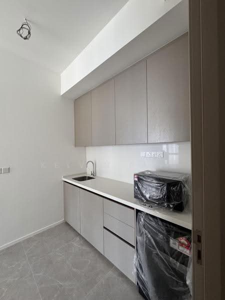 Kediaman Servis untuk Dijual di Skyline Embassy - Kelvin Pang - Kitchen - PropertyGuru.com.my
