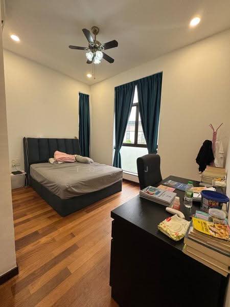 Rumah Kluster untuk Disewa di Johor Bahru (Johor) - Tok CJ - Bedroom - PropertyGuru.com.my