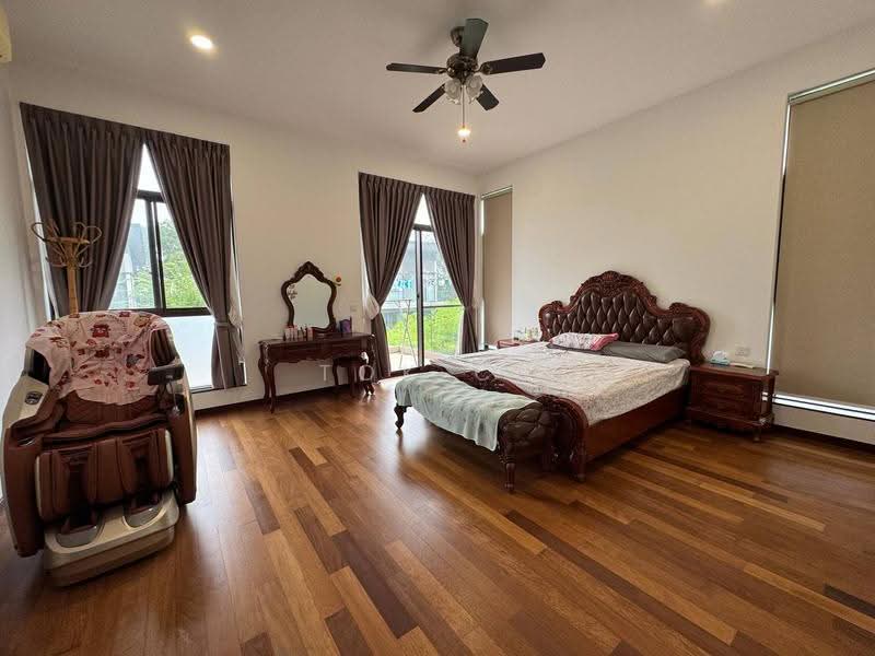 Rumah Kluster untuk Disewa di Johor Bahru (Johor) - Tok CJ - Bedroom - PropertyGuru.com.my