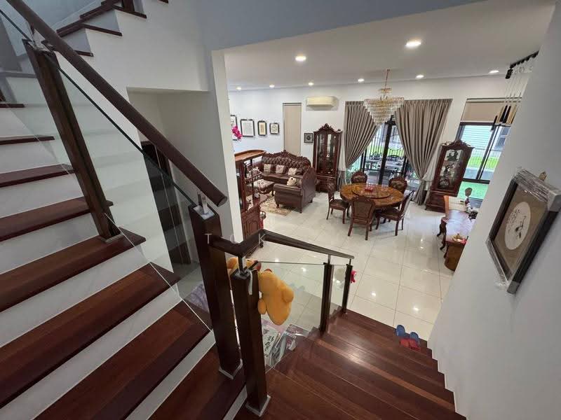 Rumah Kluster untuk Disewa di Johor Bahru (Johor) - Tok CJ - Living Room - PropertyGuru.com.my