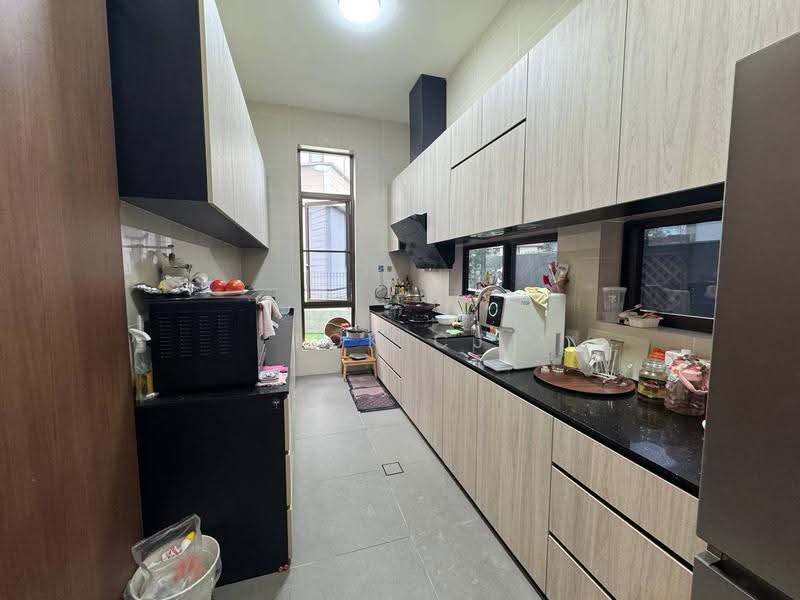 Rumah Kluster untuk Disewa di Johor Bahru (Johor) - Tok CJ - Kitchen - PropertyGuru.com.my