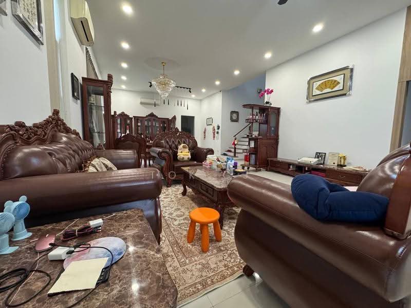 Rumah Kluster untuk Disewa di Johor Bahru (Johor) - Tok CJ - Living Room - PropertyGuru.com.my