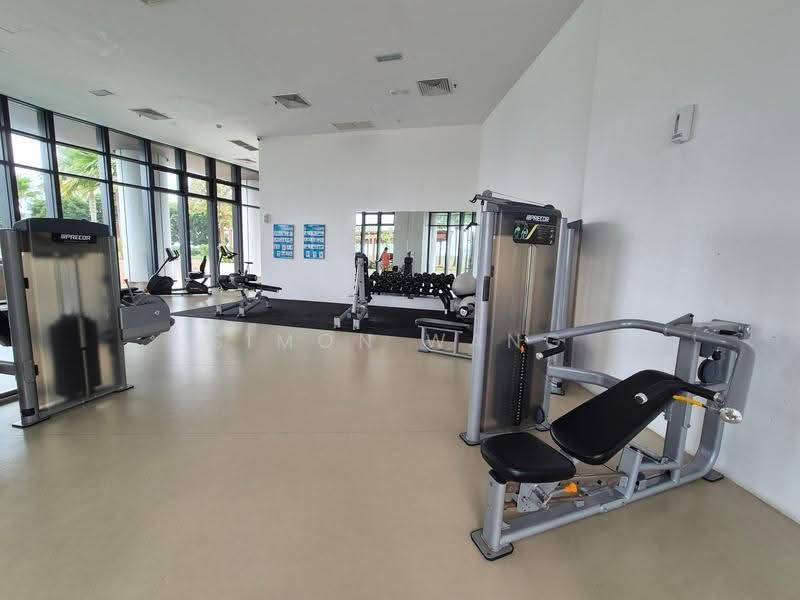 Apartment for Sale at Almas - Simon Wang - Gym - PropertyGuru.com.my