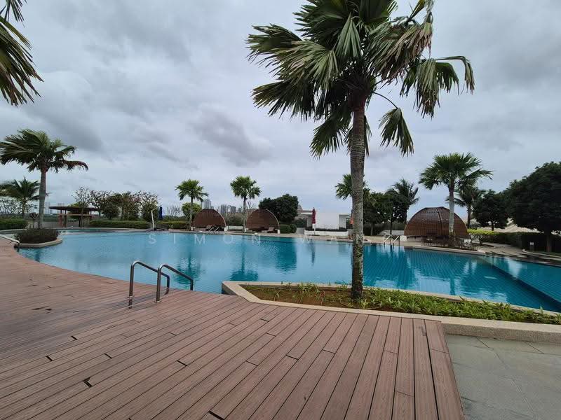 Pangsapuri untuk Dijual di Almas - Simon Wang - Pool - PropertyGuru.com.my