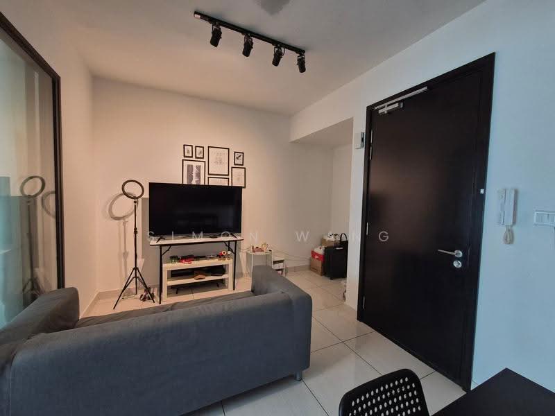 Pangsapuri untuk Dijual di Almas - Simon Wang - Living Room - PropertyGuru.com.my