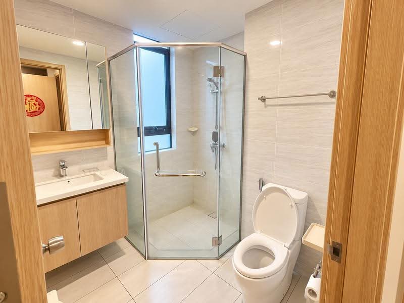 Service Residence for Rent at Aradia Residence @ Lake City KL North - Carmens Teh - Bathroom - PropertyGuru.com.my