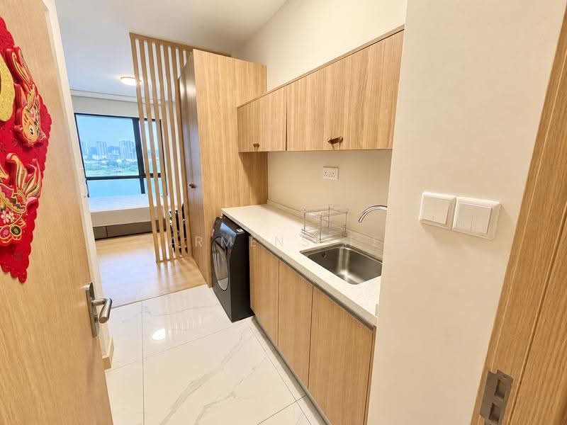 Service Residence for Rent at Aradia Residence @ Lake City KL North - Carmens Teh - Bedroom - PropertyGuru.com.my