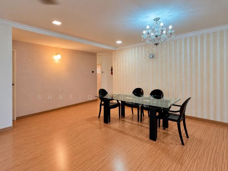 Kondominium untuk Disewa di City Gardens - Shafiq Muttalib - Dining Room - PropertyGuru.com.my