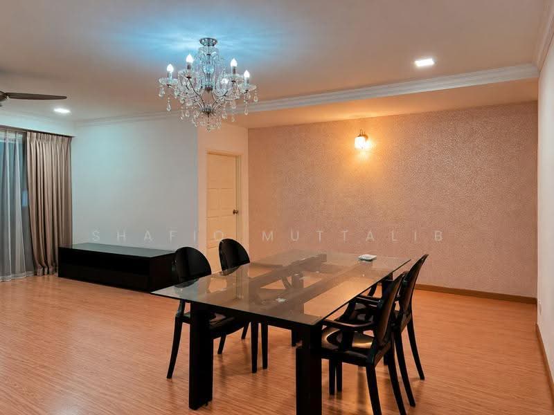 Kondominium untuk Disewa di City Gardens - Shafiq Muttalib - Dining Room - PropertyGuru.com.my