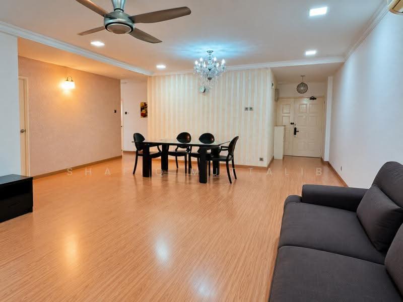 Kondominium untuk Disewa di City Gardens - Shafiq Muttalib - Living Room - PropertyGuru.com.my