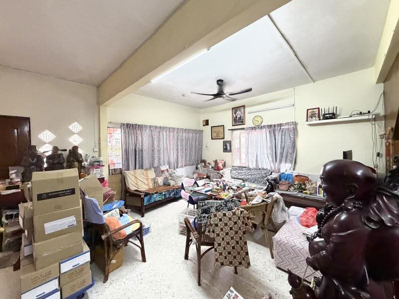 Rumah Teres 2-Tingkat untuk Dijual di Taman Midah (Cheras) - Dlynie Ooi - Living Room - PropertyGuru.com.my