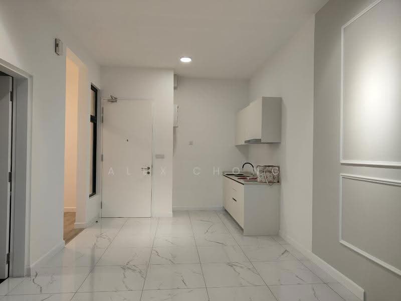 Kediaman Servis untuk Dijual di Cubic Botanical - Alex CHONG - Kitchen - PropertyGuru.com.my