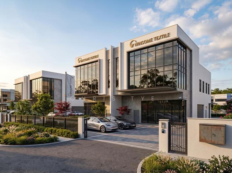 Kilang Terpisah untuk Dijual di Kwasa Damansara (Sungai Buloh) - Chris Tye - Exterior - PropertyGuru.com.my