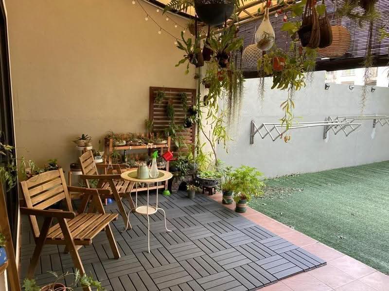 Terraced House for Sale in Taman Seri Bukit Segambut (Batu) - Jasemin Chia - Balcony - PropertyGuru.com.my