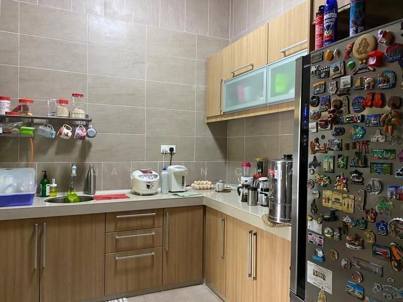 Terraced House for Sale in Taman Seri Bukit Segambut (Batu) - Jasemin Chia - Kitchen - PropertyGuru.com.my