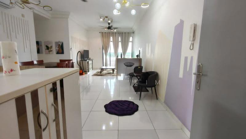 Kediaman Servis untuk Disewa di The Platino Serviced Apartment - Hock Kim - Living Room - PropertyGuru.com.my