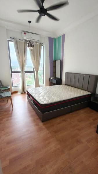 Kediaman Servis untuk Disewa di The Platino Serviced Apartment - Hock Kim - Bedroom - PropertyGuru.com.my