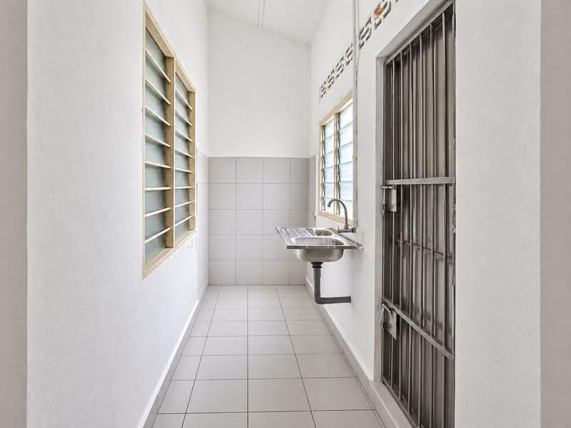 Rumah Teres 1-Tingkat untuk Disewa di Taman Chai Leng (Perai) - Jia Ying - Kitchen - PropertyGuru.com.my