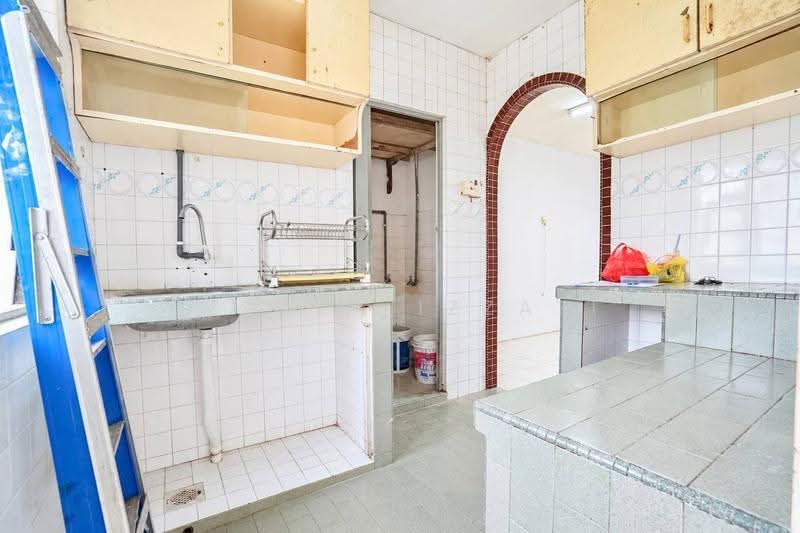 Flat for Sale at Seksyen 2 Wangsa Maju Flat - Izzaza Izzati - Kitchen - PropertyGuru.com.my