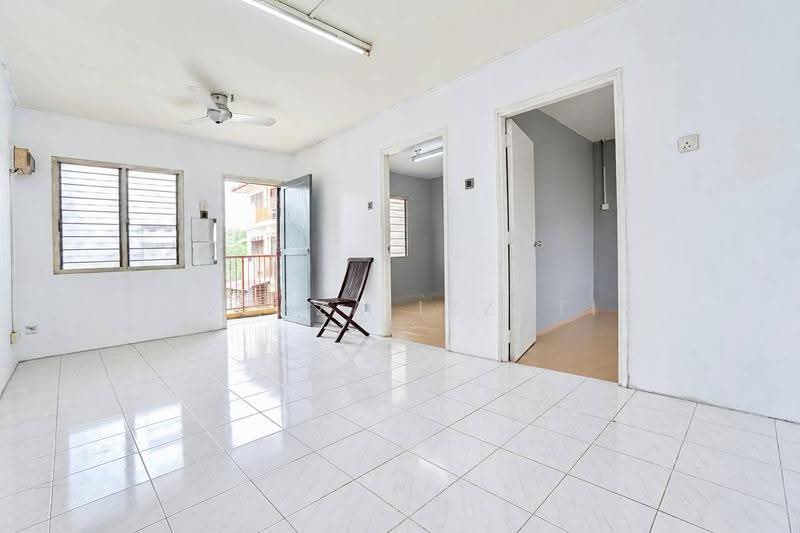 Flat for Sale at Seksyen 2 Wangsa Maju Flat - Izzaza Izzati - Living Room - PropertyGuru.com.my