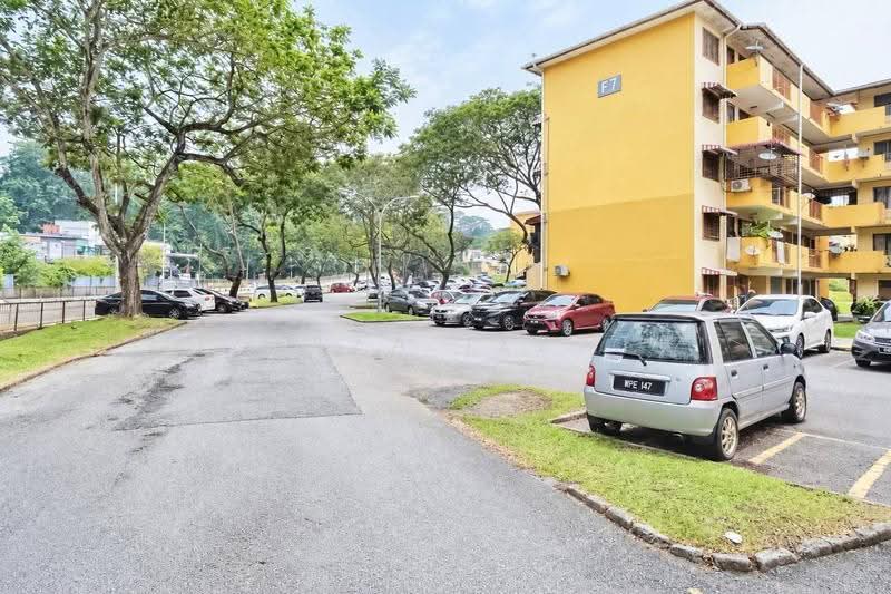 Flat for Sale at Seksyen 2 Wangsa Maju Flat - Izzaza Izzati - Exterior - PropertyGuru.com.my