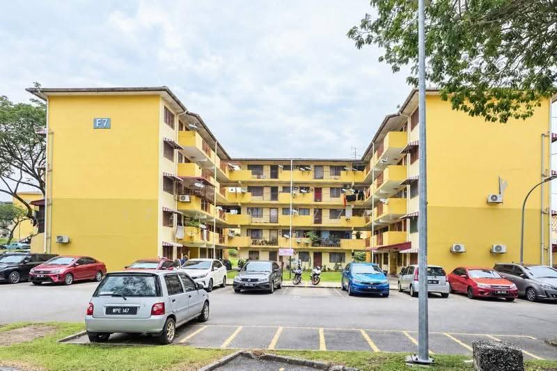 Flat for Sale at Seksyen 2 Wangsa Maju Flat - Izzaza Izzati - Exterior - PropertyGuru.com.my