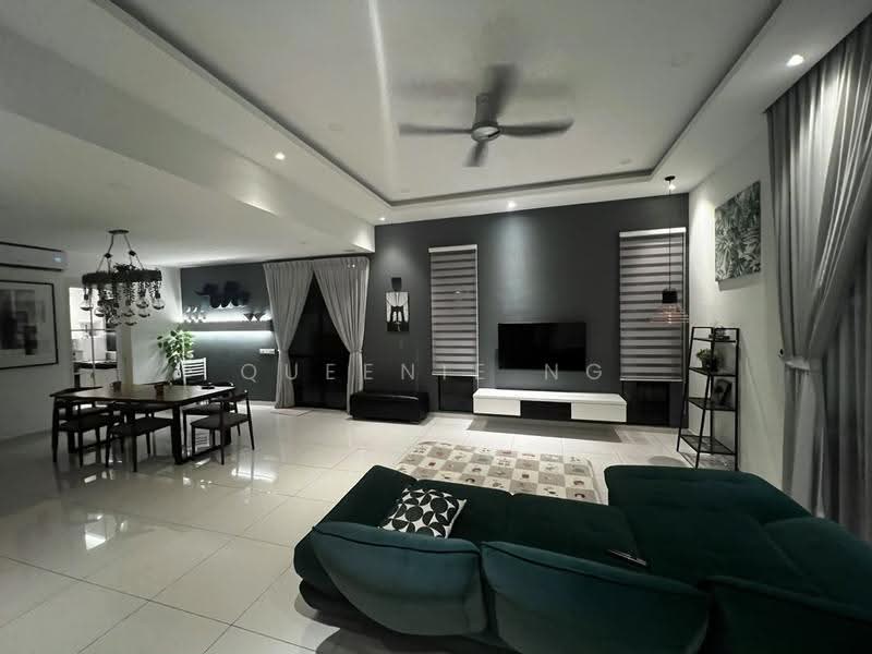 Rumah Teres untuk Dijual di Johor Bahru (Johor) - Queenie Ng - Living Room - PropertyGuru.com.my