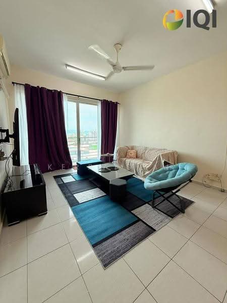 Kondominium untuk Disewa di Capri Park Condominium - Kerry Seah - Living Room - PropertyGuru.com.my