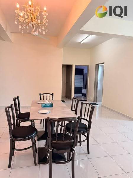 Kondominium untuk Disewa di Capri Park Condominium - Kerry Seah - Dining Room - PropertyGuru.com.my